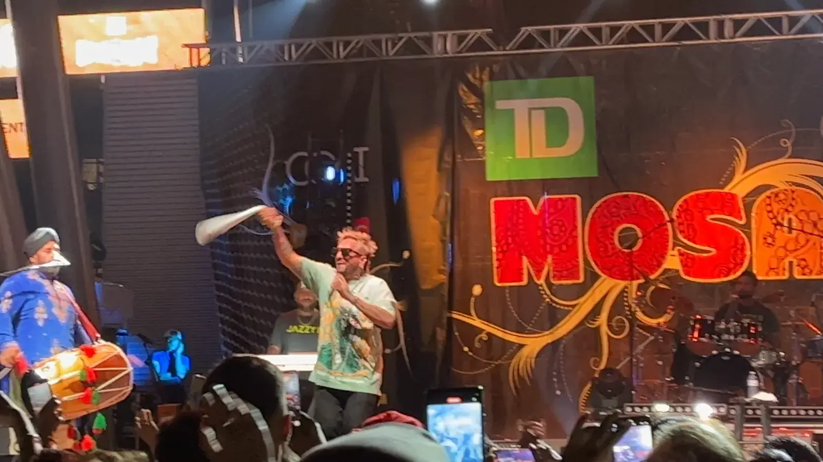 Jazzy B performing at Mosaic