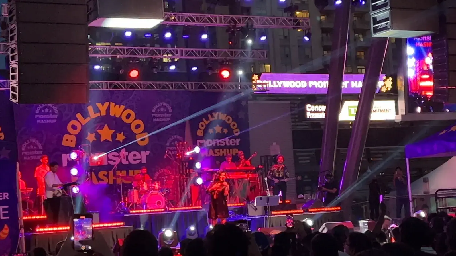 Shashaa Tirupati at Bollywood Monster Mashup